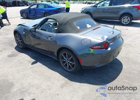 2016 Mazda Mx-5 Miata Grand Touring from USA, damaged, VIN JM1NDAD7XG0114251